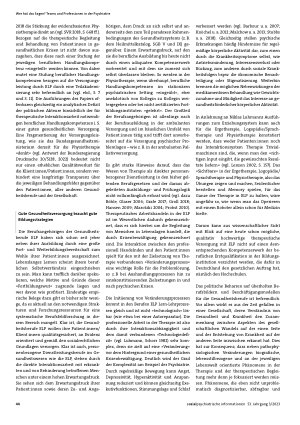 Vorschauseite 5: Therapieberufe Ergotherapie, Logopädie/ Sprachtherapie und Physiotherapie neu denken. Modernisierungsanforderungen für eine zeitgemäße gesundheitliche Versorgung