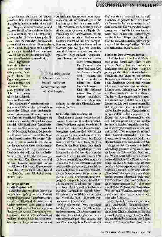 Vorschauseite 2: Warten oder selber zahlen