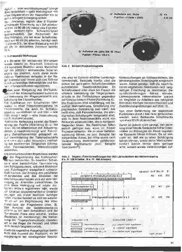 Vorschauseite 2: Arbeitsmedizin 9. Folge: Lärm als Umgebungseinfluß am Arbeitsplatz