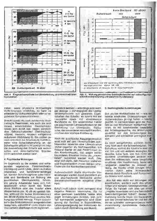 Vorschauseite 3: Arbeitsmedizin 9. Folge: Lärm als Umgebungseinfluß am Arbeitsplatz