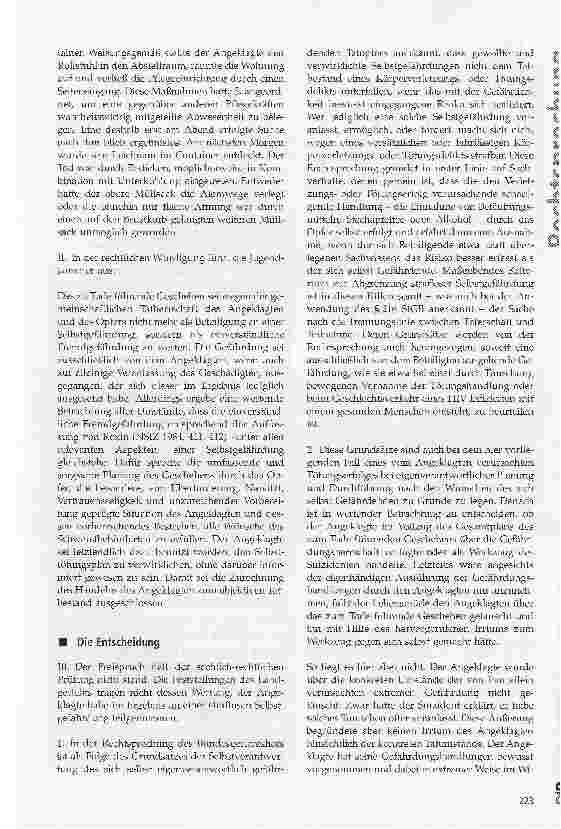 Vorschauseite 2: Aktive Sterbehilfe durch täuschungsbedingt vorsatzlos handelnden Täter
