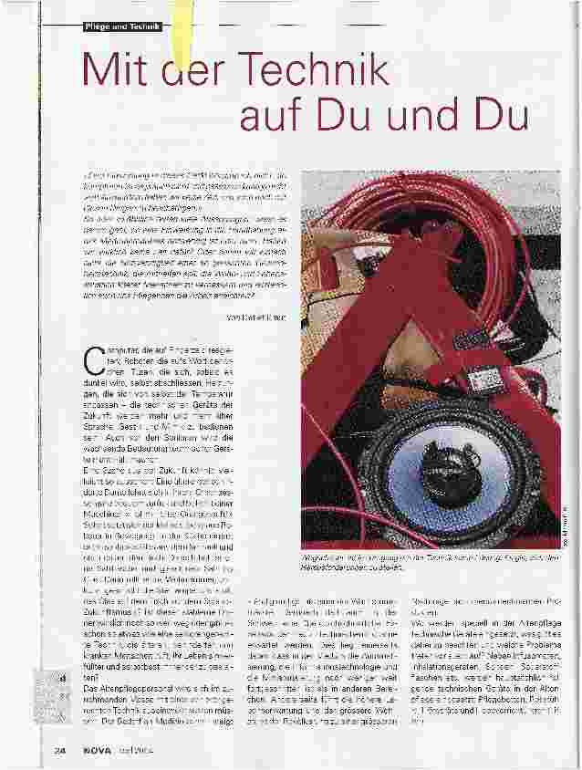 Vorschauseite 1: Mit der Technik auf Du und Du