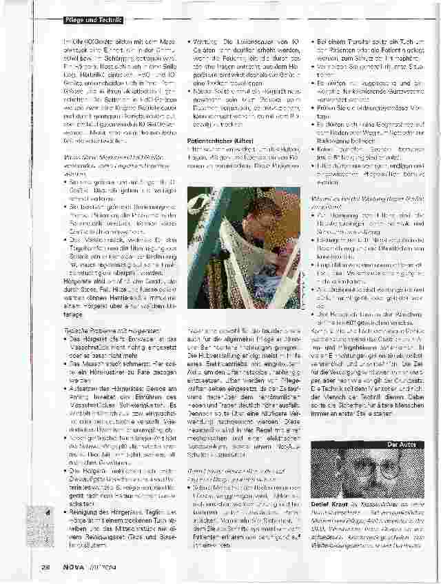 Vorschauseite 3: Mit der Technik auf Du und Du