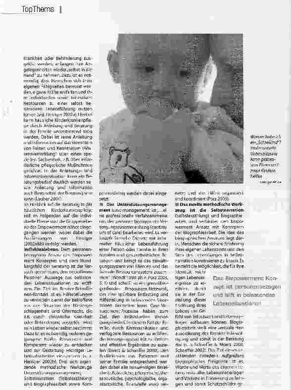 Vorschauseite 3: Gesundheitsförderung in der Kinderkrankenpflege