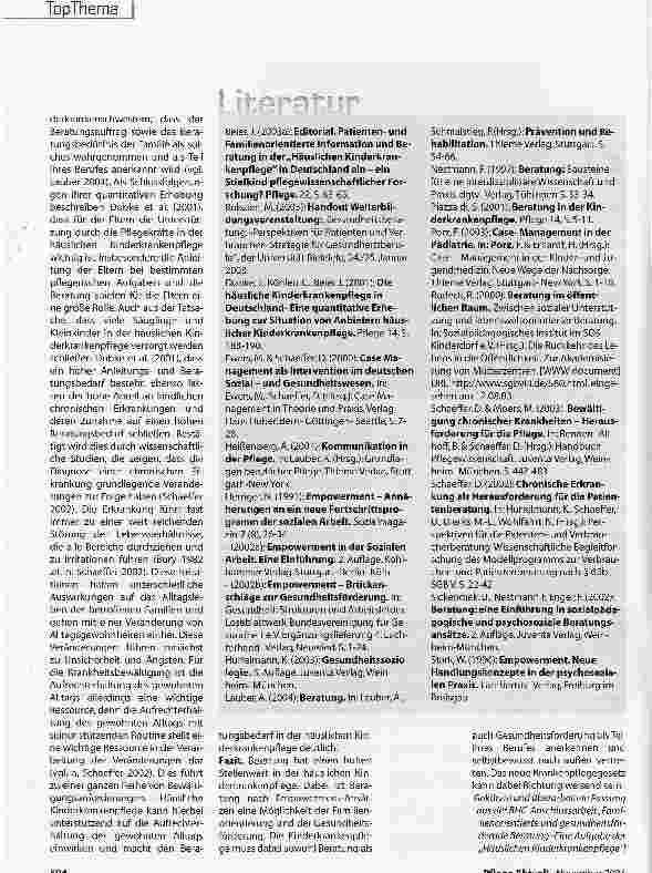Vorschauseite 5: Gesundheitsförderung in der Kinderkrankenpflege
