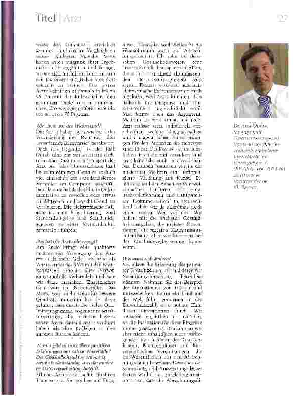 Vorschauseite 2: Erschreckende Transparenzfeigheit