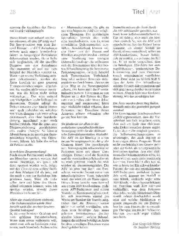 Vorschauseite 3: Erschreckende Transparenzfeigheit