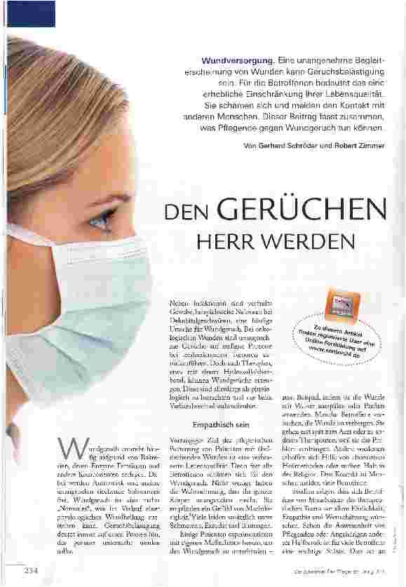 Vorschauseite 1: DEN GERÜCHEN HERR WERDEN