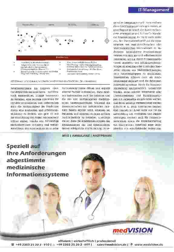 Vorschauseite 2: Innovationsmanagement im Krankenhaus