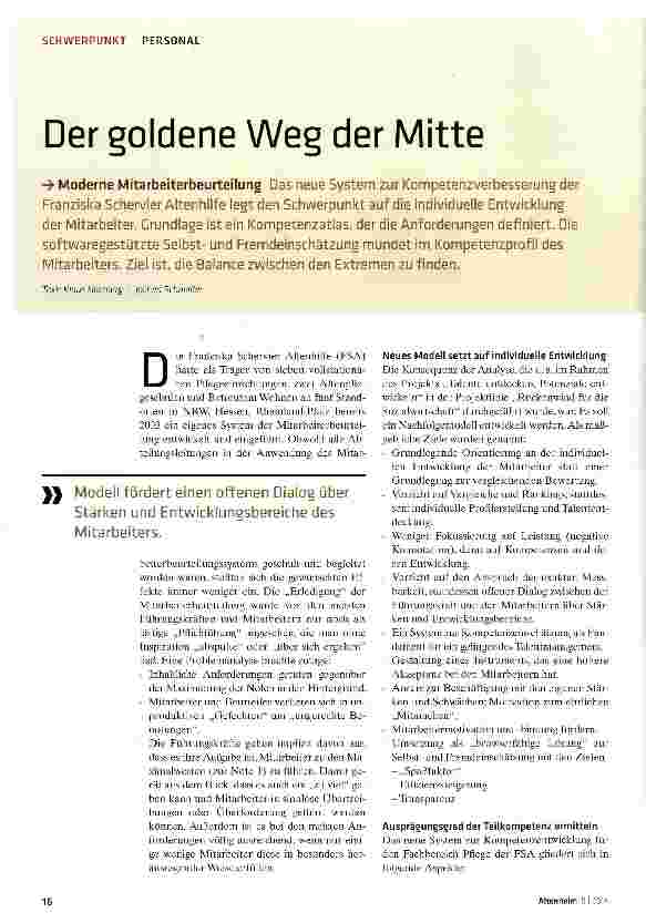 Vorschauseite 1: Der goldene Weg der Mitte