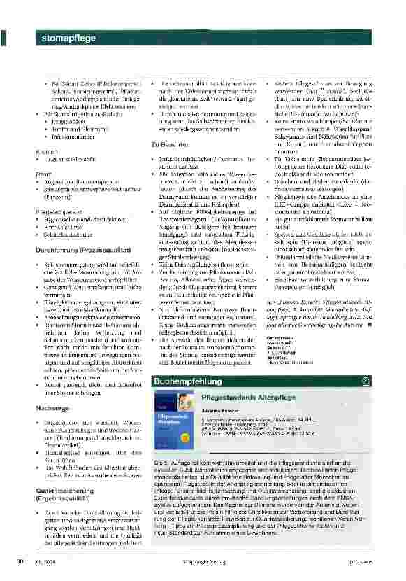 Vorschauseite 3: Koiostomieund lleostomieversorgung