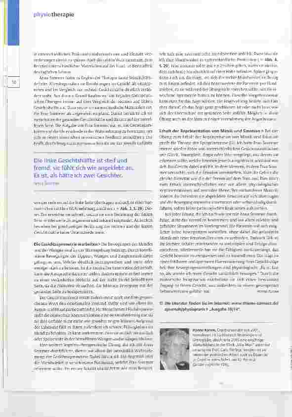 Vorschauseite 3: Gesicht ist Emotion