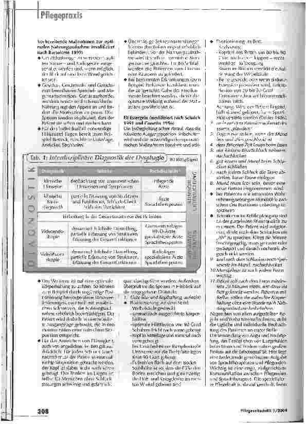 Vorschauseite 3: Besondere Stellung der Pflege