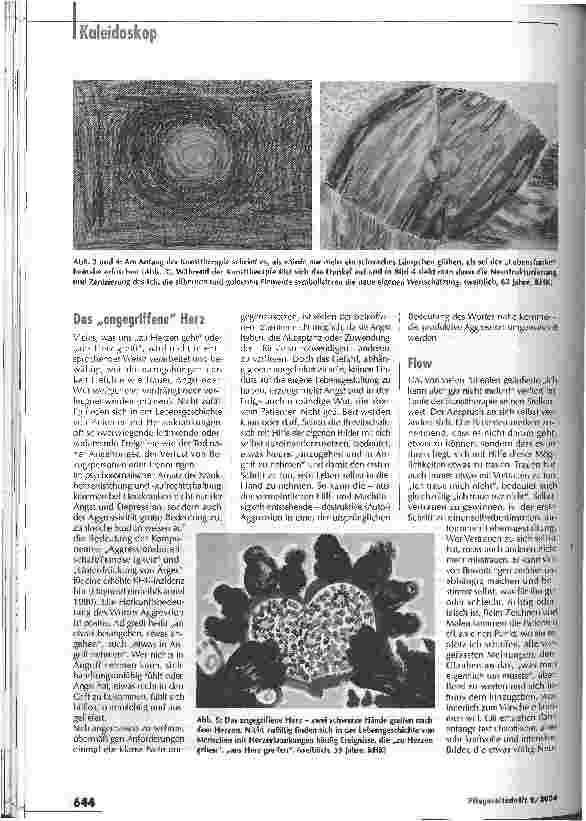 Vorschauseite 3: Zugang zu den Gefühlen findenKunsttherapie bei Herzerkrankungen