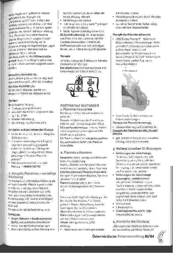 Vorschauseite 2: Hüte dich vor der Trägheit - nicht nur des Uterus, sondern auch der des Geburtshelfers!