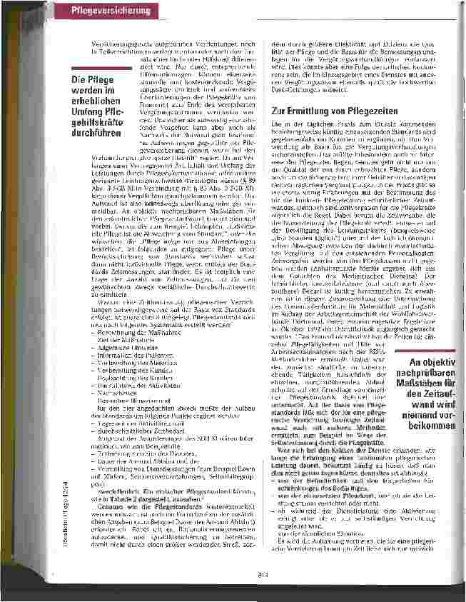 Vorschauseite 5: Es wird Zeit! Ermittlung kostendeckender Vergütungssätze