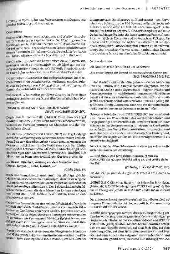 Vorschauseite 5: Management hinter Klostermauern