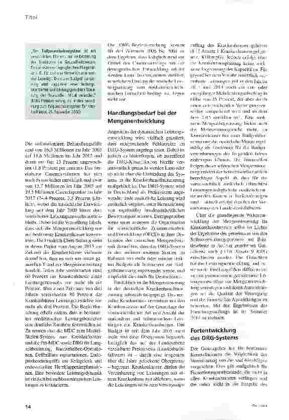 Vorschauseite 2: Erwartungen erfüllt