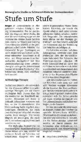 Vorschauseite 1: Stufe um Stufe