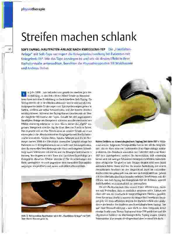 Vorschauseite 1: Streifen machen schlank