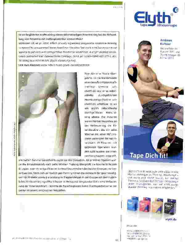 Vorschauseite 3: Evidenz-Update für die Physiotherapie