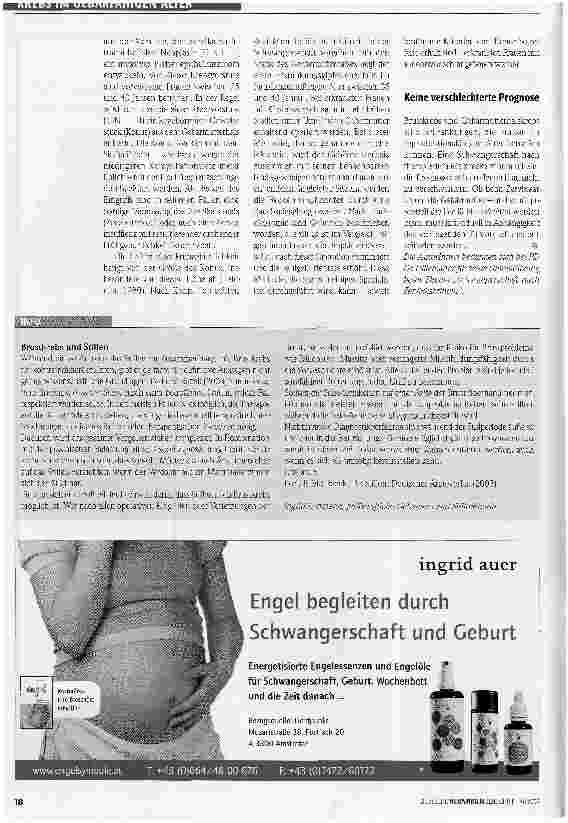 Vorschauseite 4: ... und dennoch Kinderwunsch