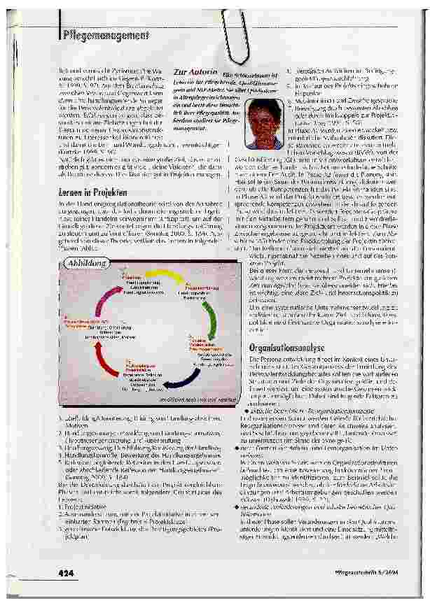 Vorschauseite 2: Die Unternehmensziele bestimmen das VorgehenPersonalentwicklung und Projektmanagement