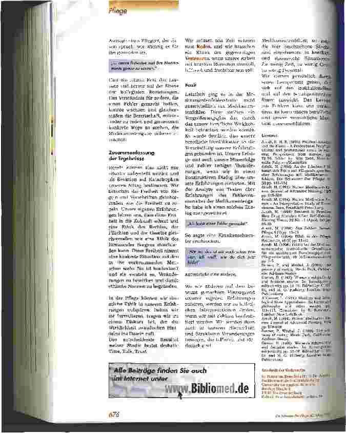 Vorschauseite 5: Das falsche Medikament gegeben - Persönliche Erfahrungen von Pflegenden mit Medikamentenfehlern