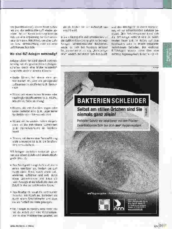 Vorschauseite 2: Garantie für gesunde und frische Luft