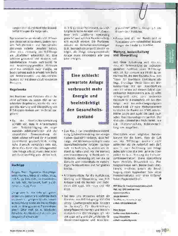 Vorschauseite 4: Garantie für gesunde und frische Luft