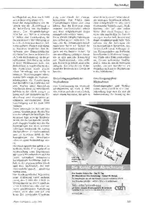 Vorschauseite 4: Die Entmündigung hat ausgedient. Grundlagen der rechtlichen BetreuungTeil 2