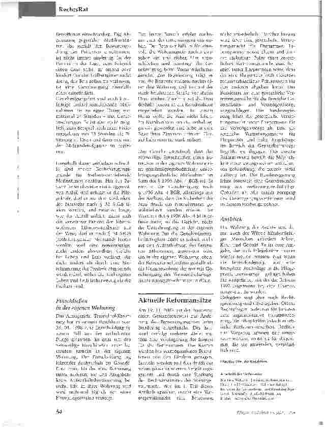 Vorschauseite 5: Die Entmündigung hat ausgedient. Grundlagen der rechtlichen BetreuungTeil 2