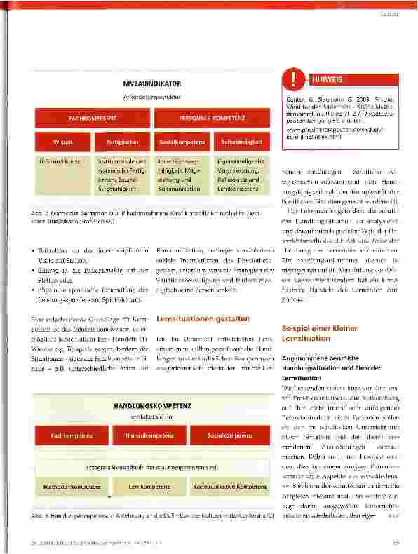 Vorschauseite 2: Handlungsorientiertes Unterrichten