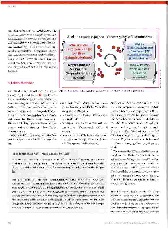 Vorschauseite 3: Handlungsorientiertes Unterrichten