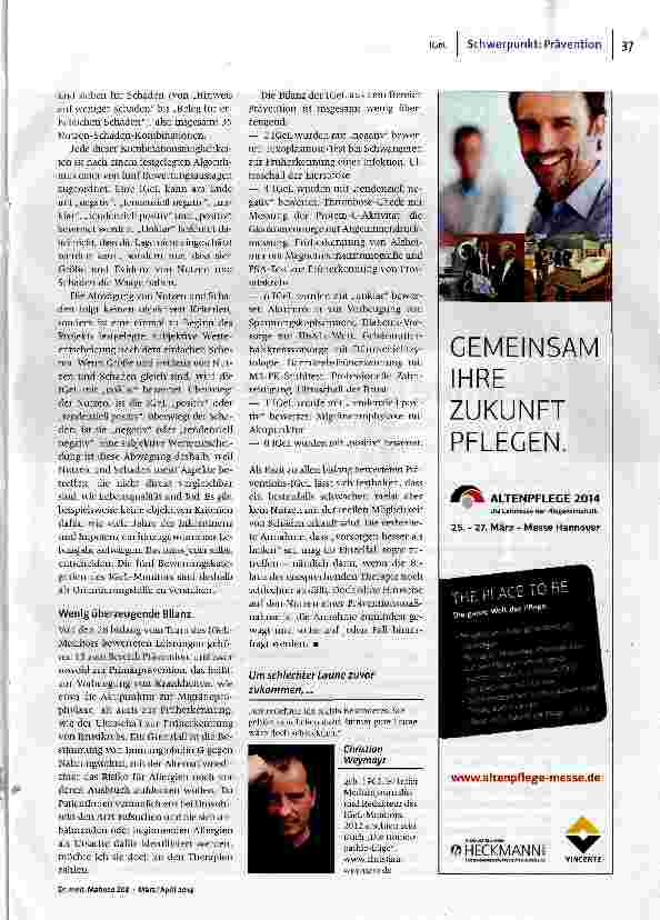 Vorschauseite 3: Nutzen und Schaden