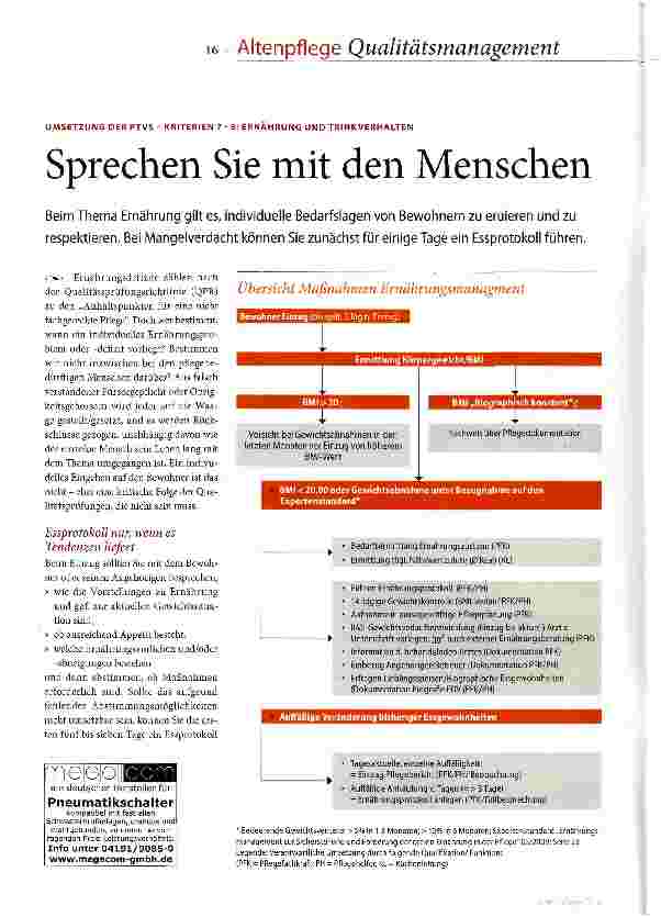Vorschauseite 1: Sprechen Sie mit den Menschen