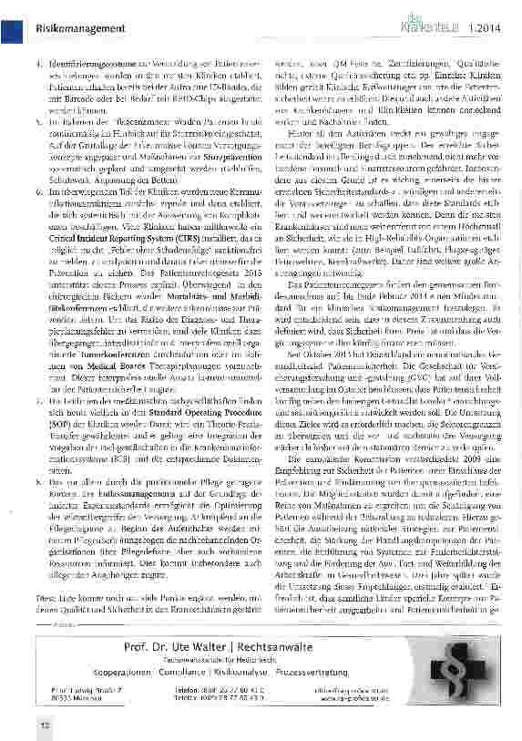 Vorschauseite 2: Deutschlands So sicher wie nie!