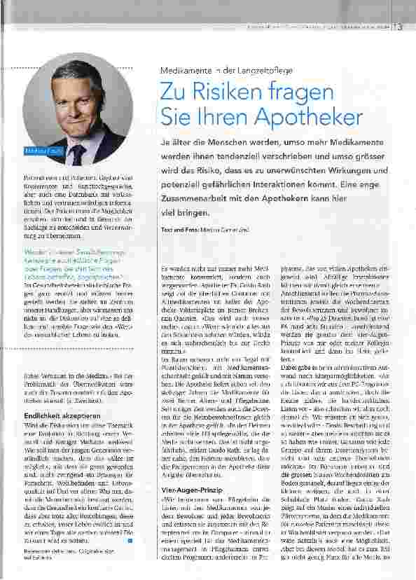 Vorschauseite 4: Weniger Medizin, mehr Verstand