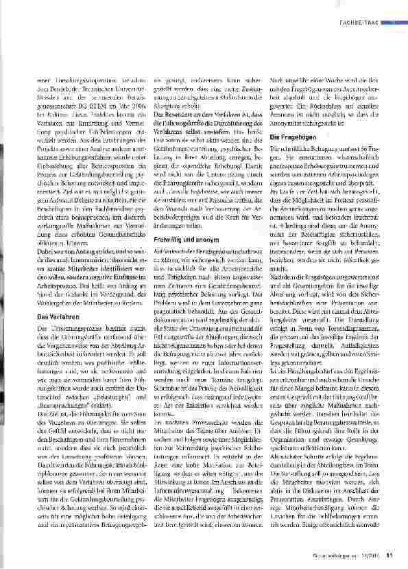 Vorschauseite 2: Jedes Ergebnis ist eine Bereicherung!