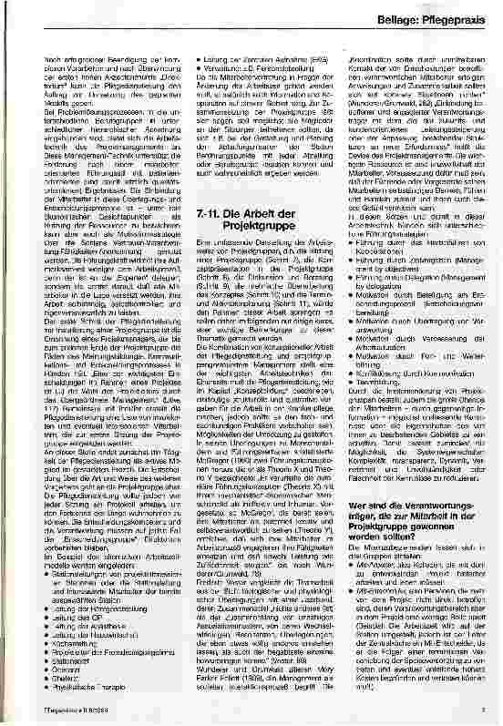 Vorschauseite 6: Die Einführung alternativer Modelle in die Krankenpflege dargestellt am Bsp. des Bremer Arbeitszeitmodells