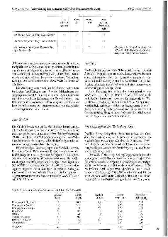 Vorschauseite 5: Entwicklung des Wittener Aktivitätenkatalogs der Selbstpflege bei venös bedingten offenen Beinen
