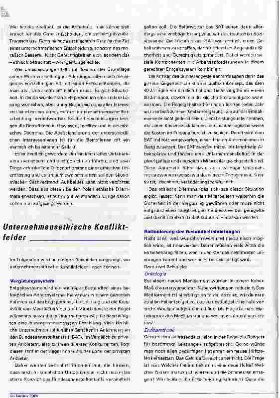 Vorschauseite 2: Gott oder die Welt - Wertgebundene Entscheidungen in kirchlichen Unternehmen