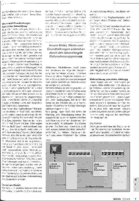Vorschauseite 2: Wahrnehmung? Die Grundlage geglückter Kommunikation