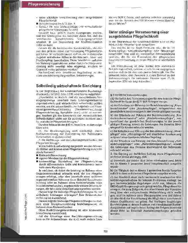 Vorschauseite 2: Verträge sichern Versorgungsverträge für bestehende Sozialstationen, Mobile Soziale Dienste (MSD) und Pflegeeinrichtungen