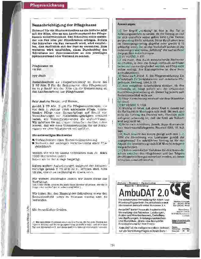 Vorschauseite 4: Verträge sichern Versorgungsverträge für bestehende Sozialstationen, Mobile Soziale Dienste (MSD) und Pflegeeinrichtungen