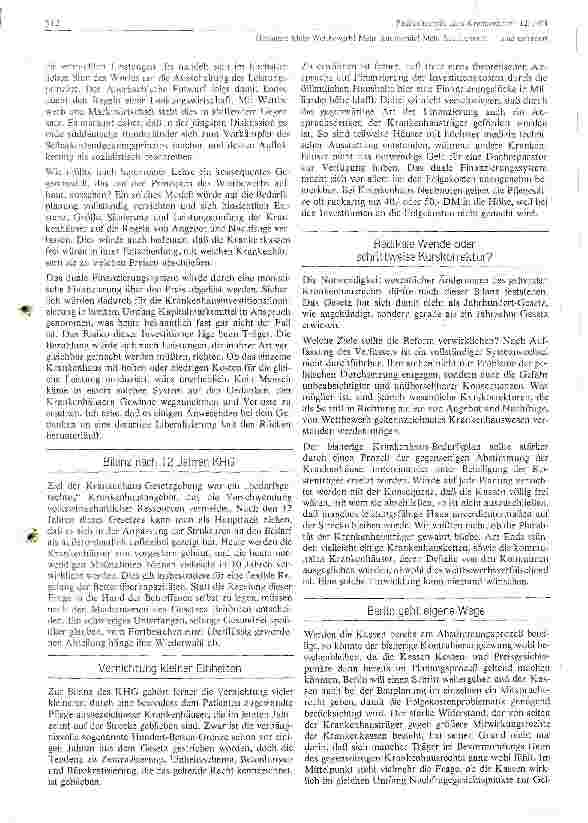 Vorschauseite 2: Mehr Wettbewerb! Mehr Autonomie! Mehr Sicherheit sind gefordert