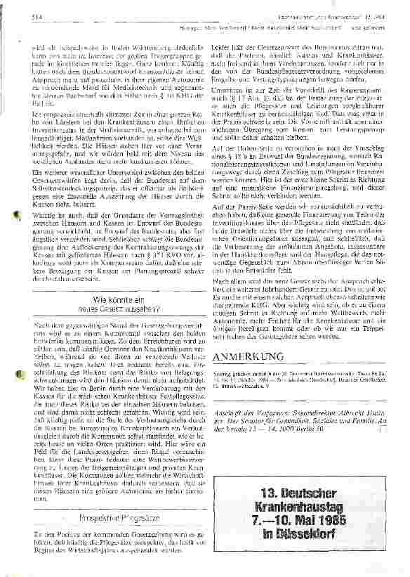 Vorschauseite 4: Mehr Wettbewerb! Mehr Autonomie! Mehr Sicherheit sind gefordert