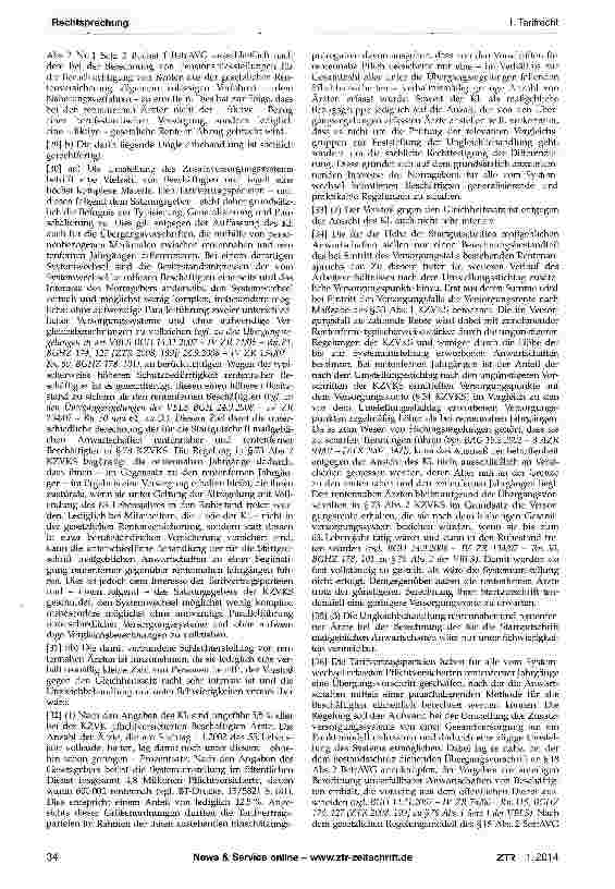 Vorschauseite 3: Betriebliche Altersversorgung - Gleichheitssatz - Differenzierung zwischen rentennahen und rentenfernen Jahrgängen bei der Berechnung der bis zur Umstellung eines Gesamtversorgung…