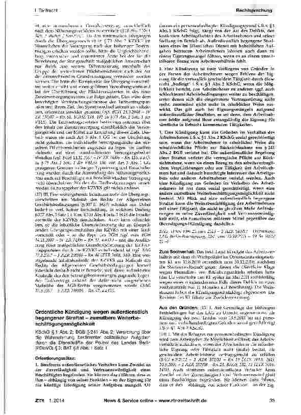 Vorschauseite 4: Betriebliche Altersversorgung - Gleichheitssatz - Differenzierung zwischen rentennahen und rentenfernen Jahrgängen bei der Berechnung der bis zur Umstellung eines Gesamtversorgung…