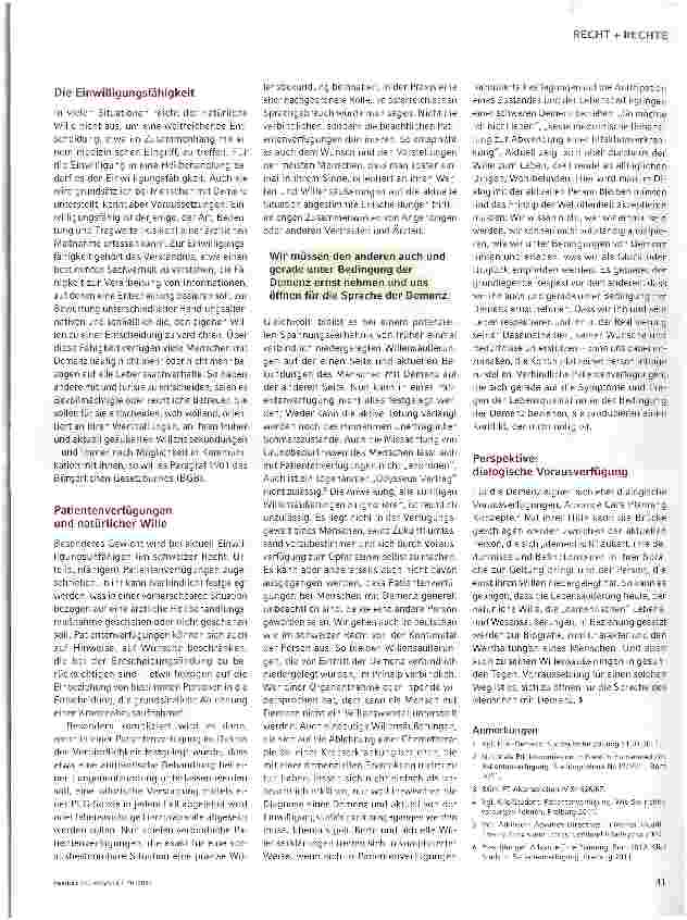 Vorschauseite 2: Verstehen Sie Dementisch!